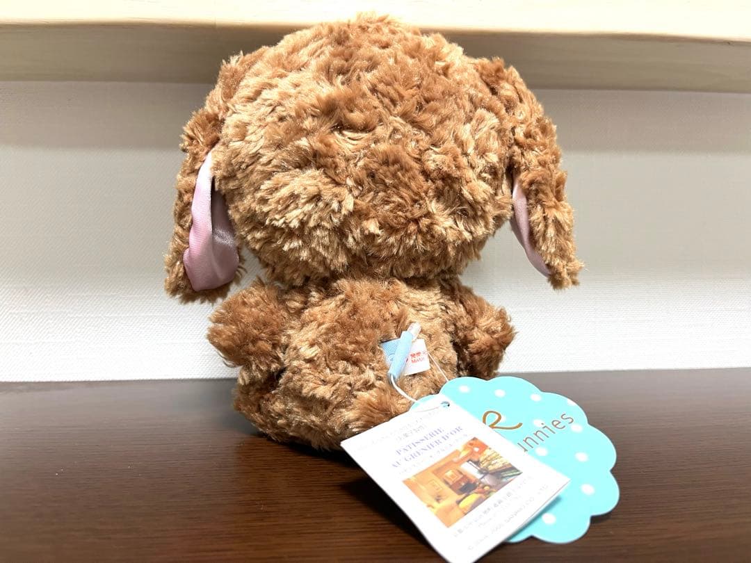 シュガーバニーズ くろうさ ぬいぐるみ