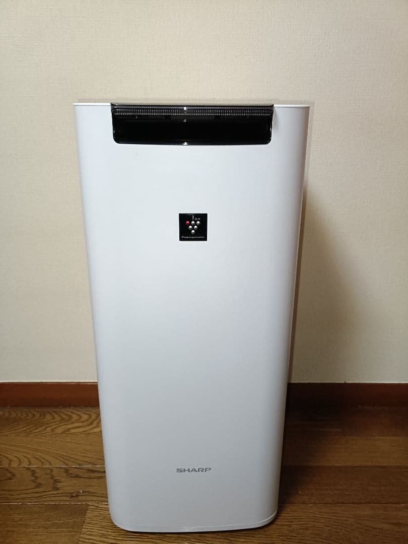 SHARPプラズマクラスター25000　　　　kI-RS 40-W　2022年式 プラズマクラスター 即納します シャープ KI-RS40-W 加湿空気清浄機