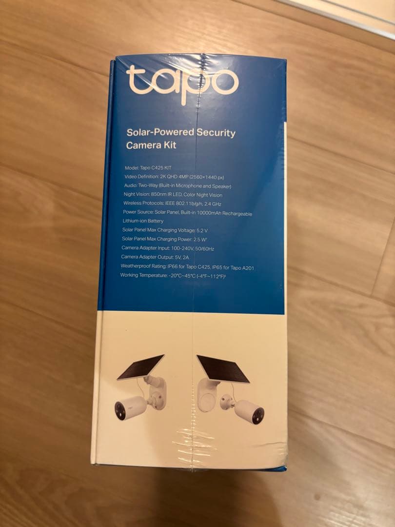 noina様専用 新品未使用未開封 tapo c425 KIT - メルカリ