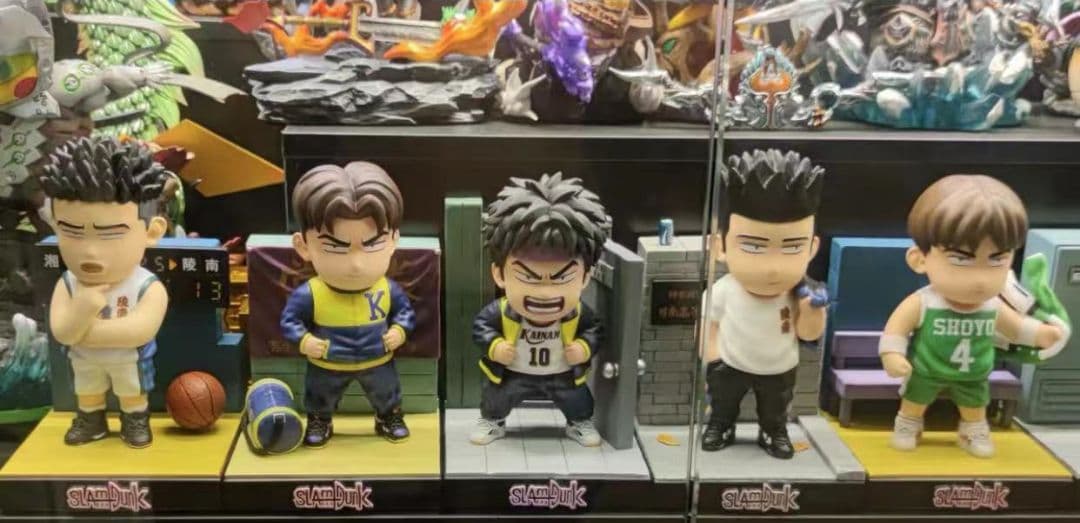 SLAMDUNK 藤真健司 ガレージキット ガレキ スタチュー ⑩