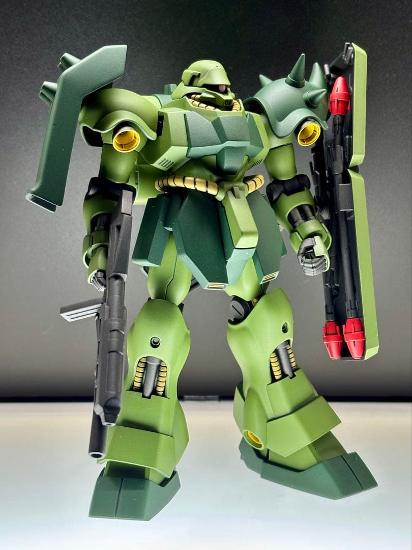 HGUCギラドーガ　全塗装完成品 HGギラドーガ（メタリック塗装）｜@nonbiriganさんのガンプラ作品