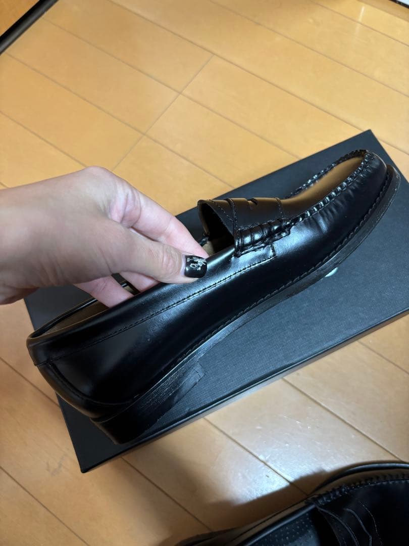 g.h.bass ローファー ローファー 24.5 24 US7 パルタ