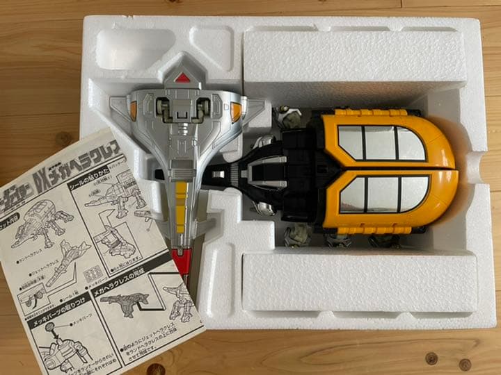年末年始大特価】重甲ビーファイター DX重甲機動メガヘラクレス - メルカリ