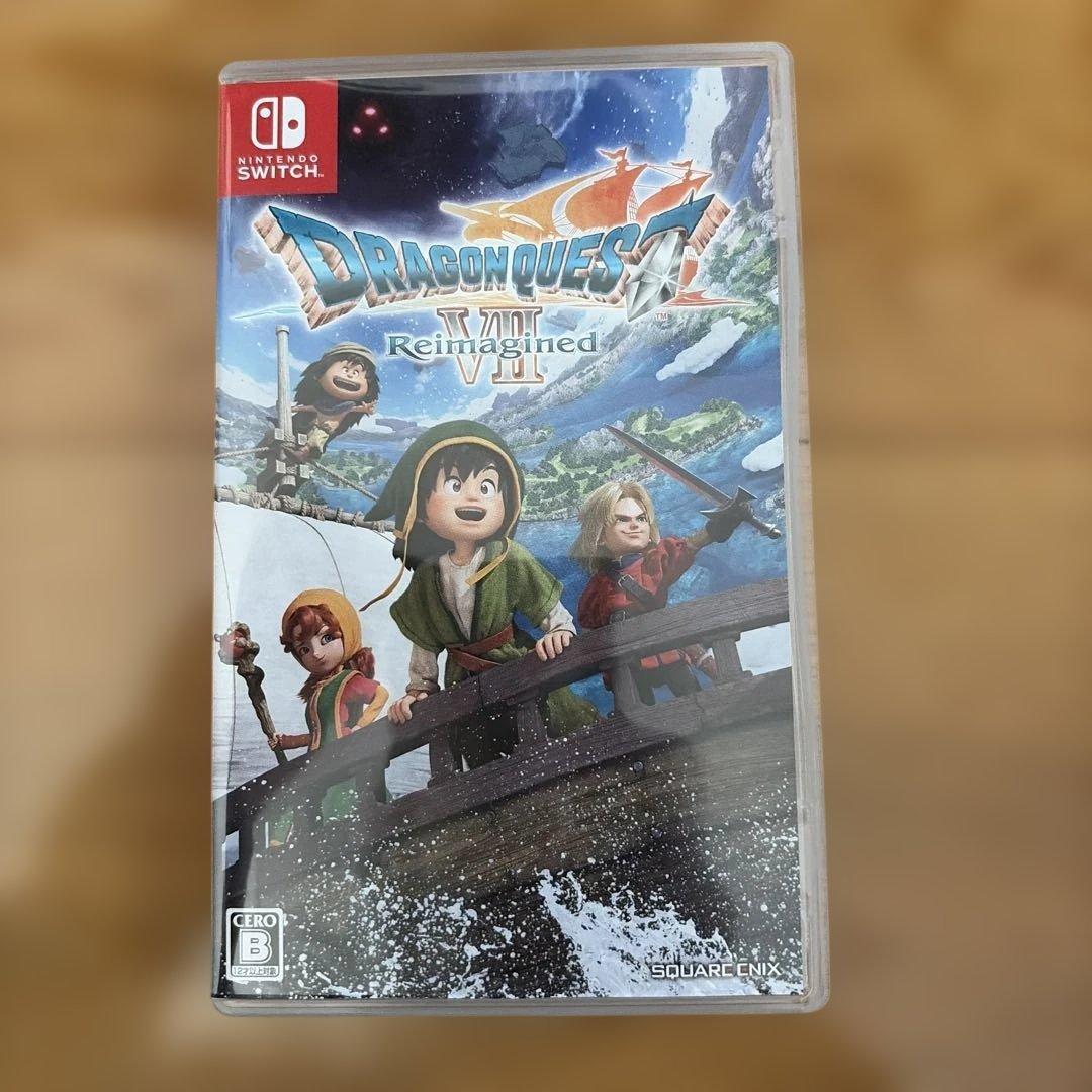 ドラゴンクエスト7 Reimagined 早期購入特典未使用 - メルカリ