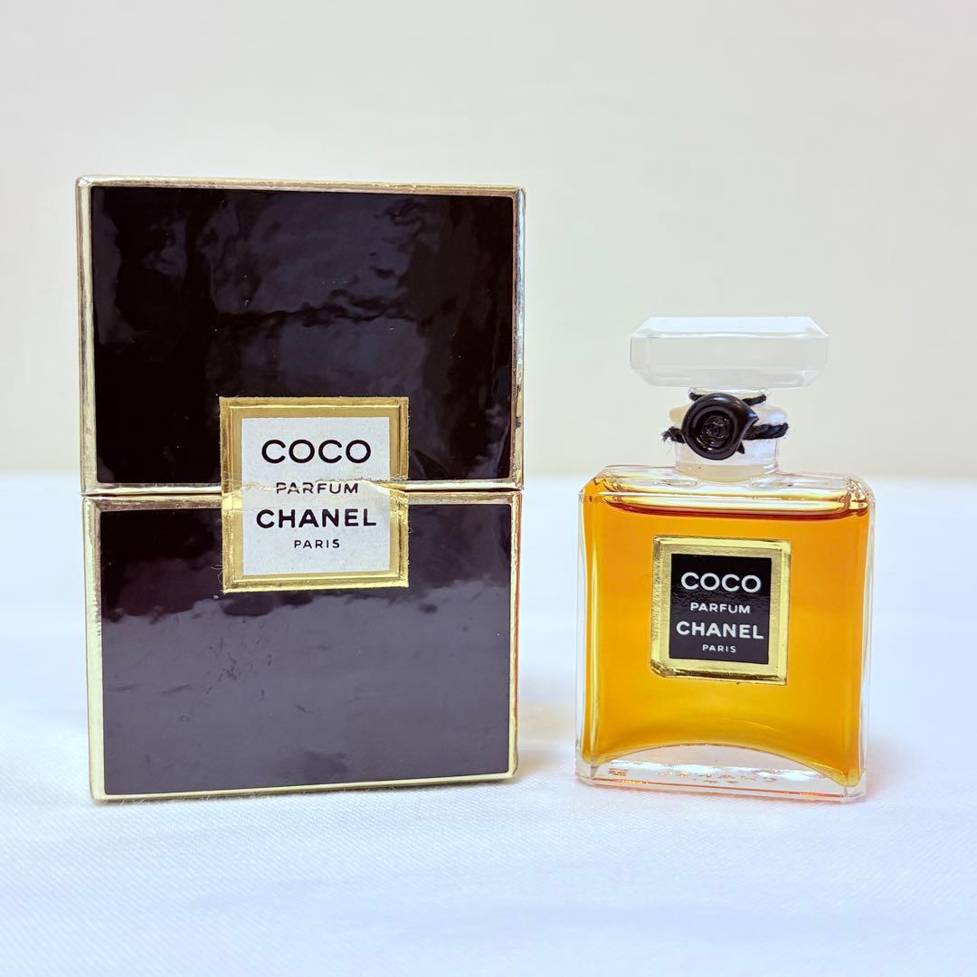 新品未使用 CHANEL シャネル ココ パルファム 香水 7ml - メルカリ