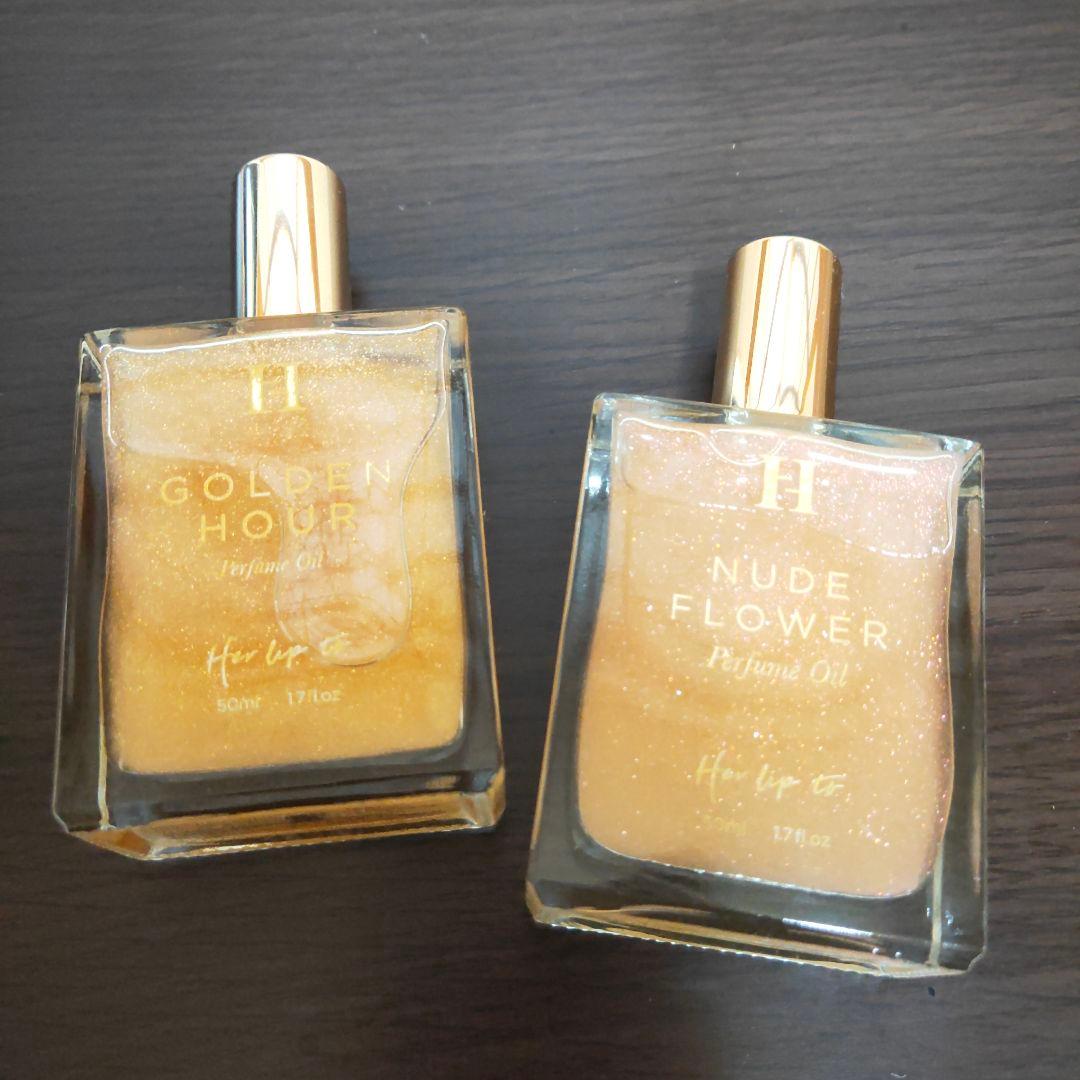 香水(女性用) Her lip to -GOLDEN HOUR , NUDE FLOWER-