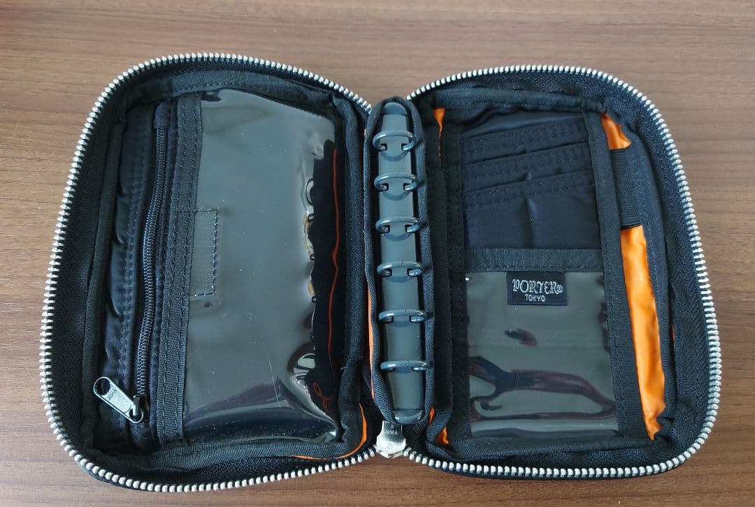 美品 PORTER ポーター タンカー ポーチ システム手帳 希少 - メルカリ