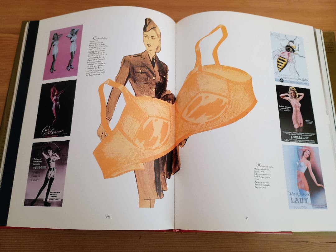 女性の下着の歴史 A History of Women's Underwear