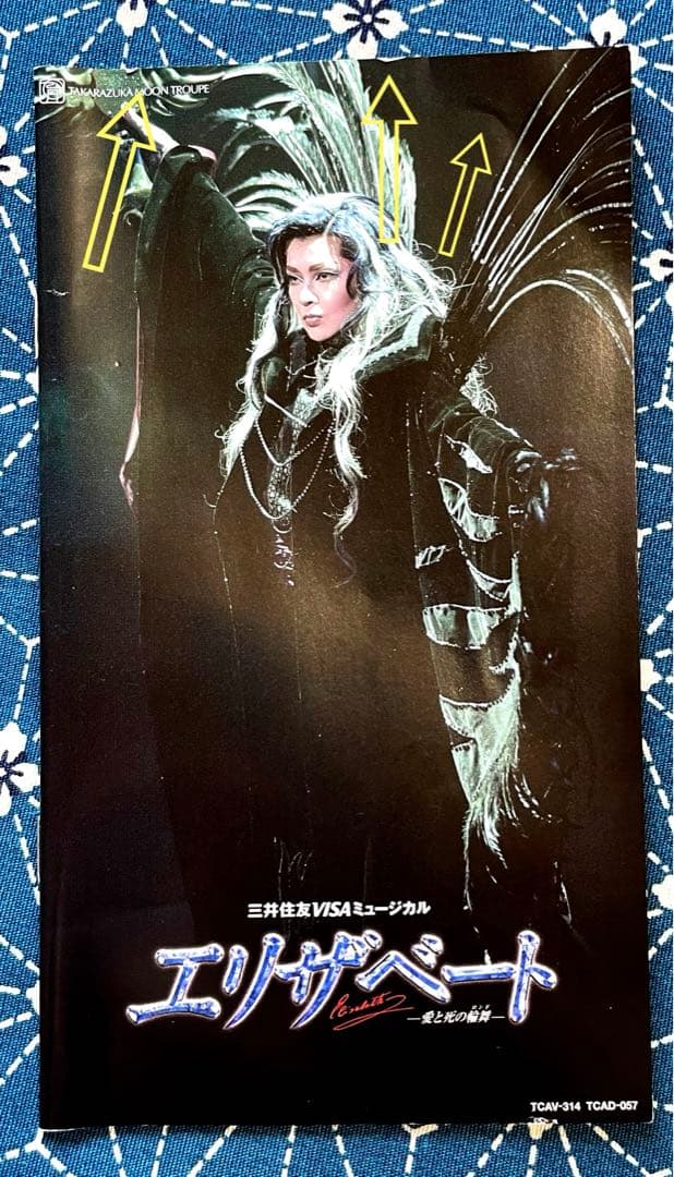 宝塚歌劇 月組公演 エリザベートDVD 2005年 瀬奈じゅん 霧矢大夢