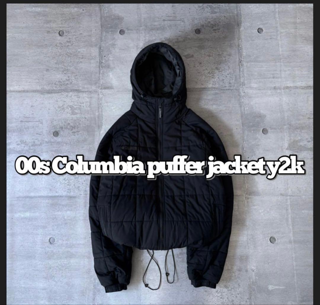 ジャケット・アウター 00s archive columbia puffer jacket il_fullxfull.6259312438_mlh1.jpg