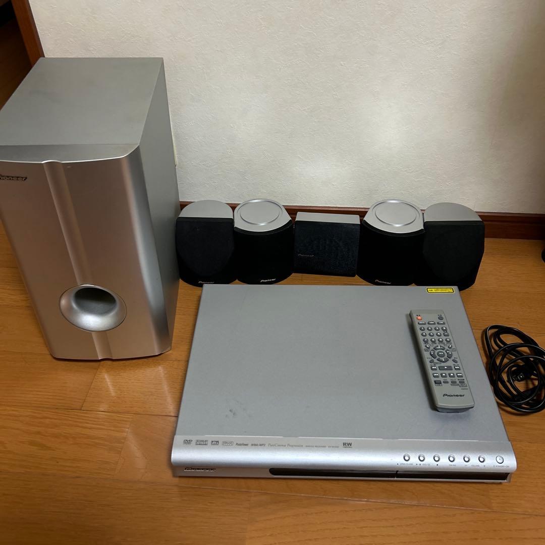 Pioneer XV-DV232 5.1chサラウンドスピーカーシステム 5.1chサラウンド・システム“スマートシアターシリーズ” 3機種 新発売