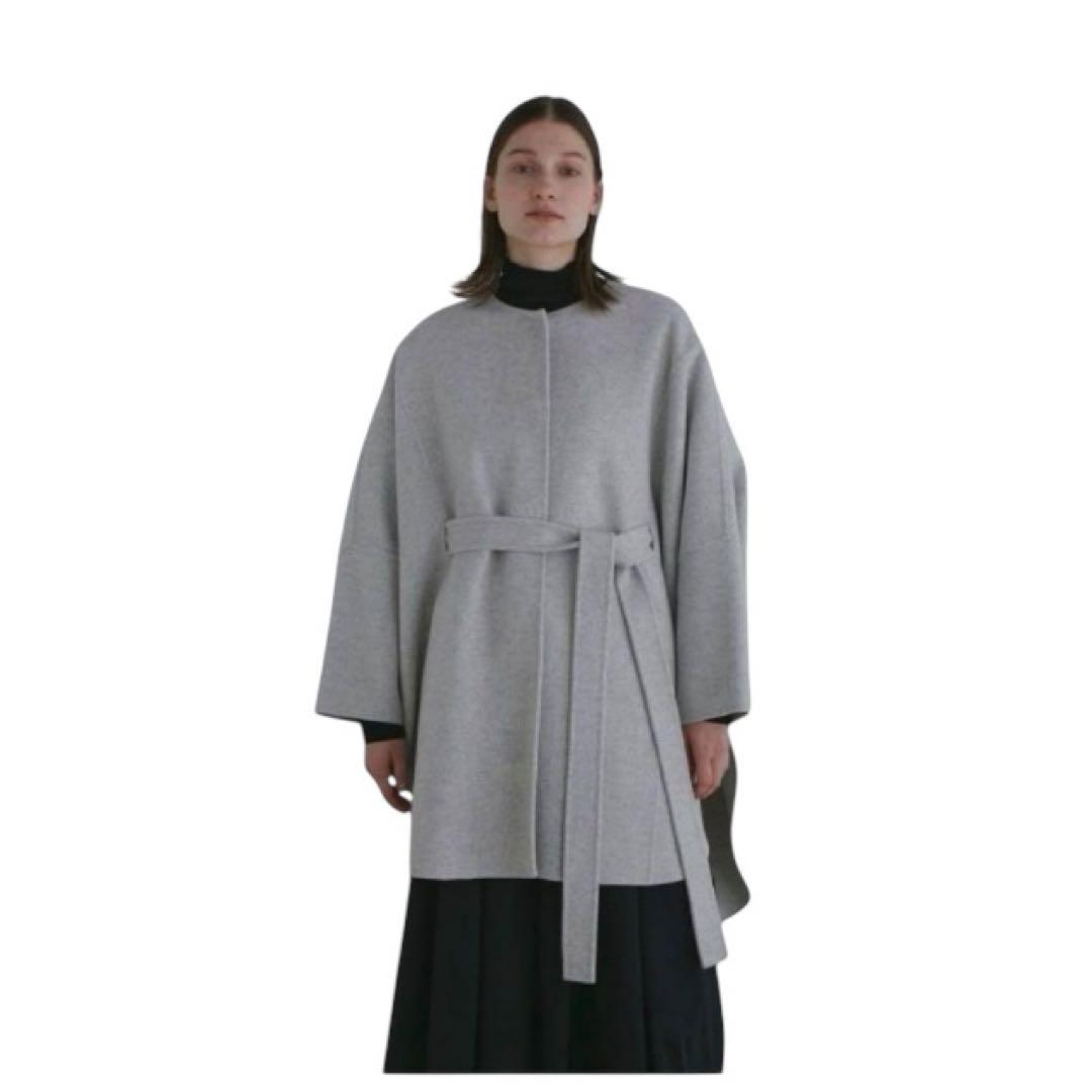 ルフィルLE PHILソフトウールリバーポンチョ ライトグレー 今週の新作アイテム③】毎年、即完売する伝説の一枚「LE PHIL」ソフト