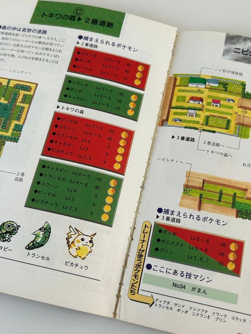 ポケットモンスター図鑑 ファミ通 初代 希少 - メルカリ