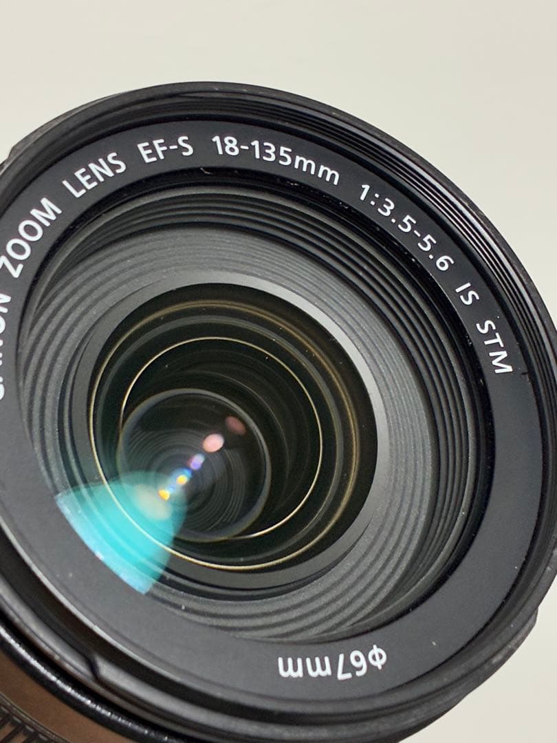 ⭐️動作品⭐️ Canon EF-S18-135mm F3.5-5.6 IS STM