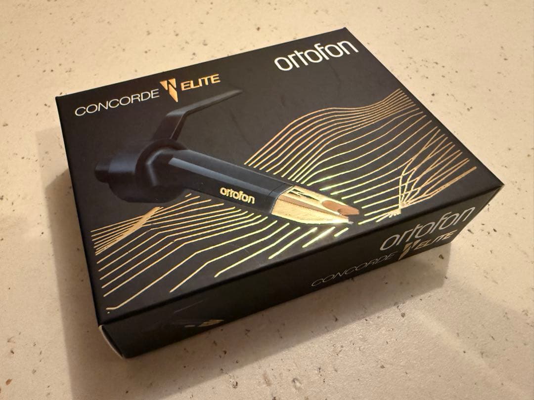 【ortofon】 Concorde MkⅡ Elite Ortofon Concorde Mk II Elite オルトフォン シェル一体 MM