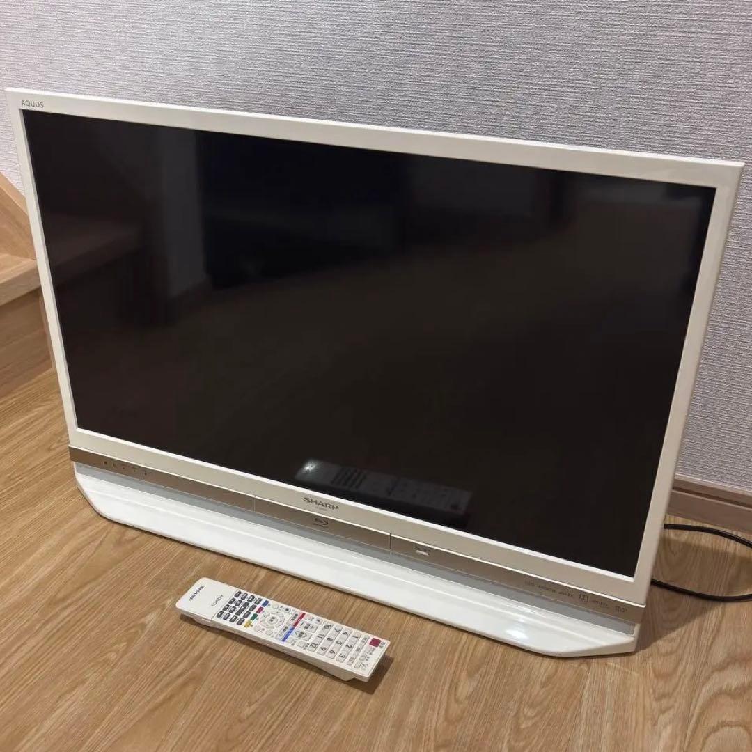 【良品】シャープ アクオス LC-32R30 ブルーレイ内臓HDD搭載 32V型 32V型 ブルーレイディスク＋1TB HDD内蔵 ハイビジョン液晶テレビ AQUOS