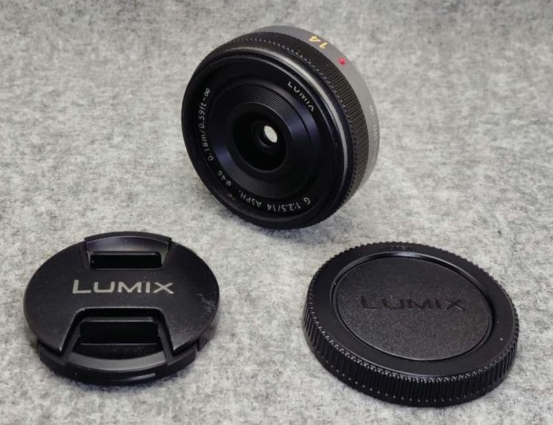 LUMIX G 14mm F2.5 ASPH. 単焦点レンズ - メルカリ