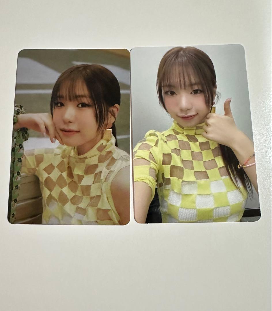 ME:Iトレカ 海老原鼓Tsuzumi サイン入りMIRAI - メルカリ