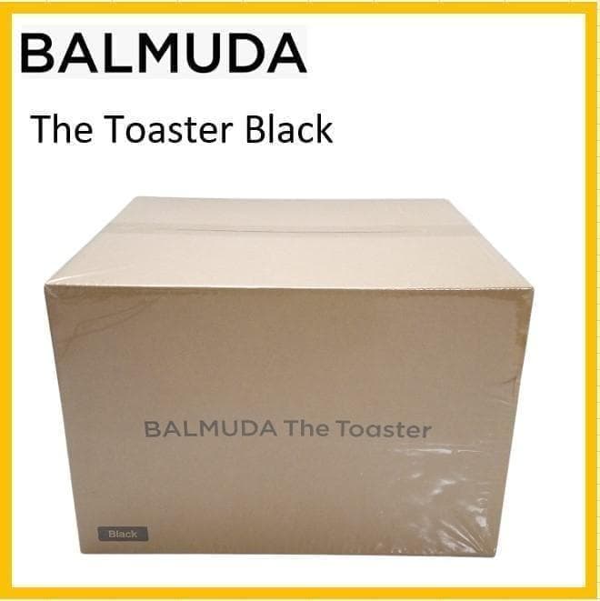 s*n様 【新品未開封】バルミューダ 黒 スチームトースター K11A-BK ② BALMUDA The Toaster バルミューダ K11A-BK ザ トースター ブラック