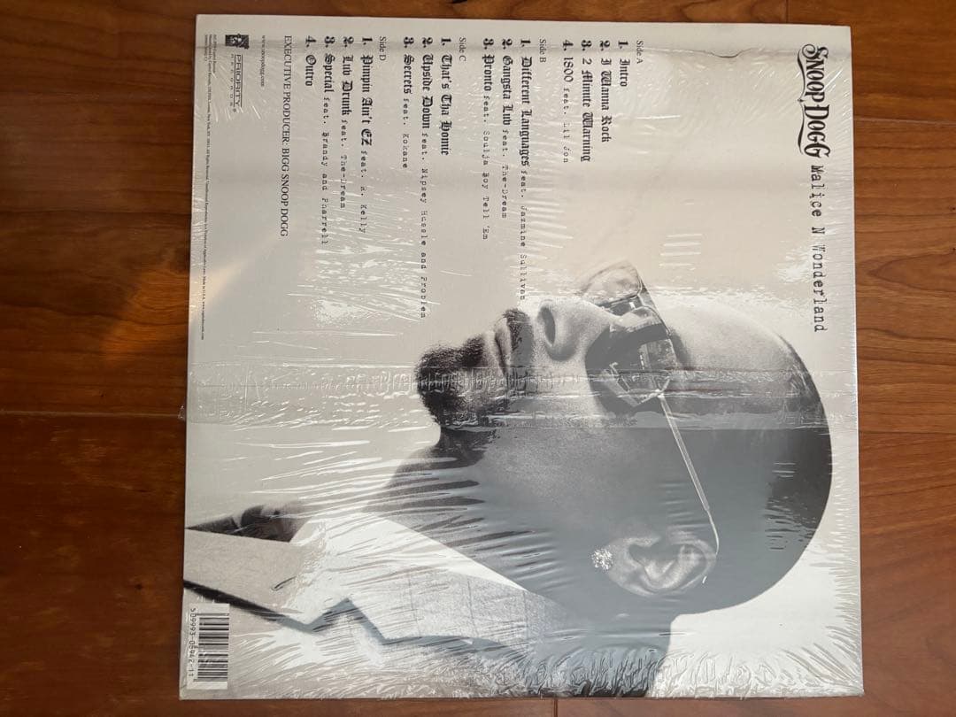 Snoop Dogg Malice n Wonderland レコード - メルカリ