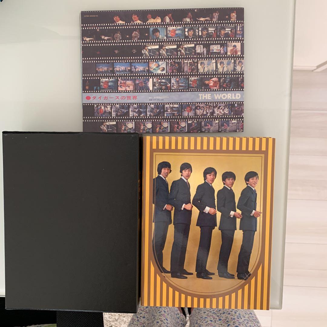 ザ・タイガース/ザ・タイガース フォーエヴァー DVD BOX-ライヴ&モア-…