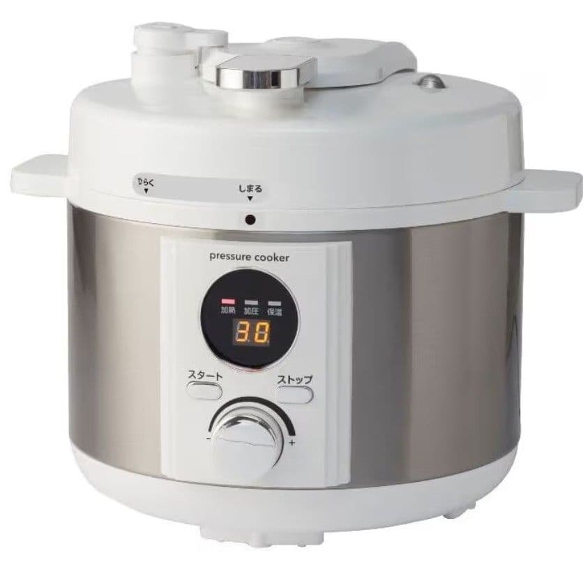 【新品未開封】リブセトラ 電気圧力鍋 LPC-T20/W ホワイト アルコレ リブセトラ 電気圧力鍋 2L 自動 LPC-T20/W ホワイト 正規品