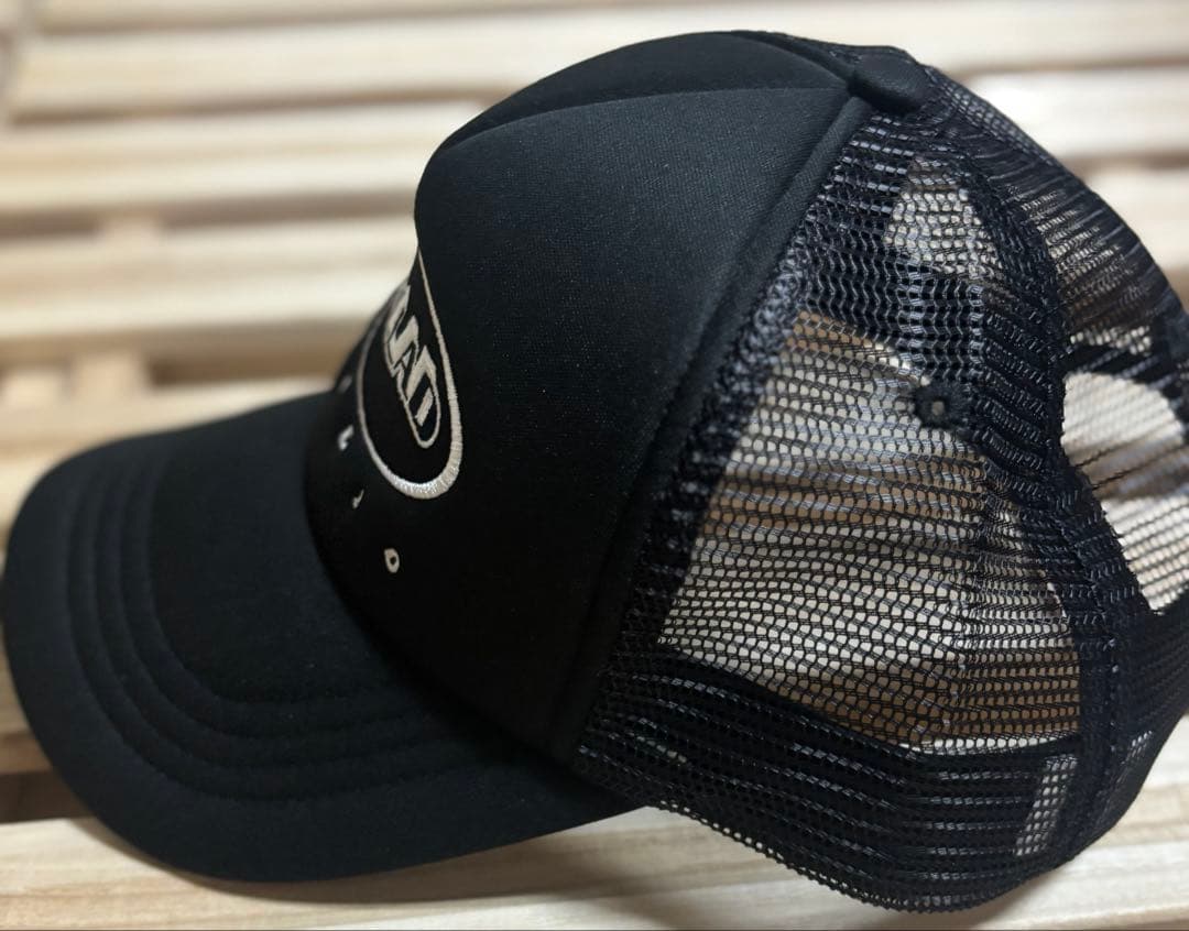 VALLADメッシュキャップ - メルカリ