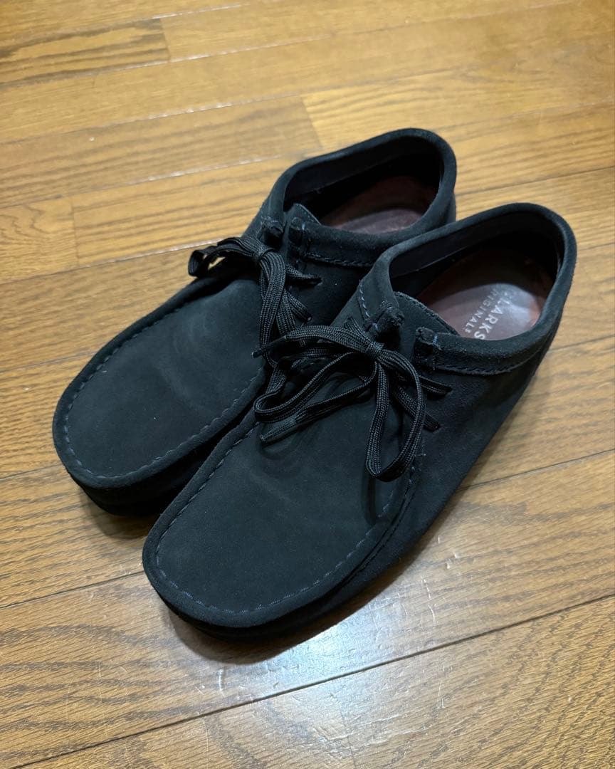 Clarks BEAMS別注 Wallabee GORE-TEX ダークネイビー バッカス的オススメ〜Clarks×BEAMS BOY編〜｜ビームス ジャパン 渋谷
