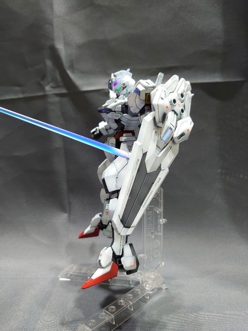 HGキャリバーン HGエアリアル改修型 グラデーション全塗装完成品セット