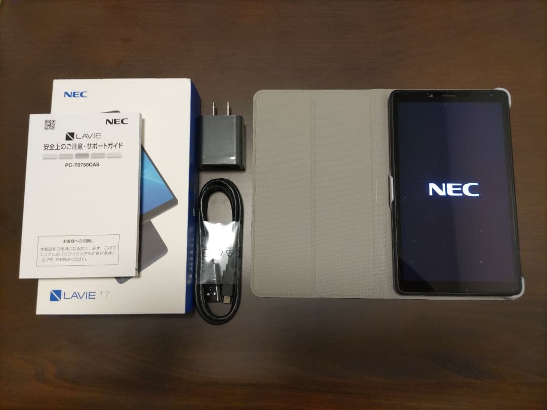 NEC LaVie Tab (PC-T0755CAS) 本体 Amazon.co.jp: NEC 7型 Android タブレットパソコン LAVIE T0755/CAS