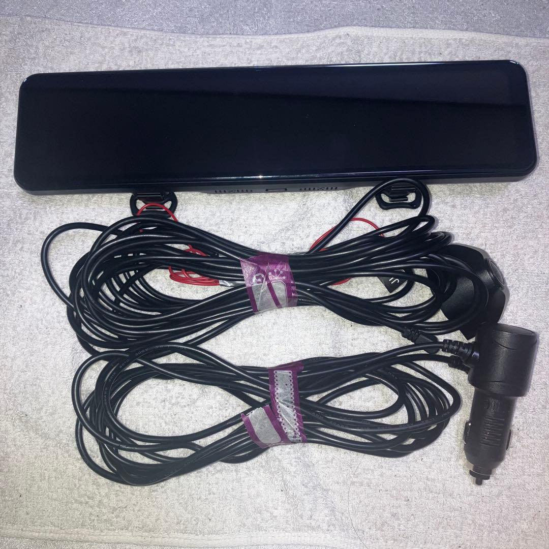 changer v69 ミラー型 ドライブレコーダー ドラレコ - メルカリ