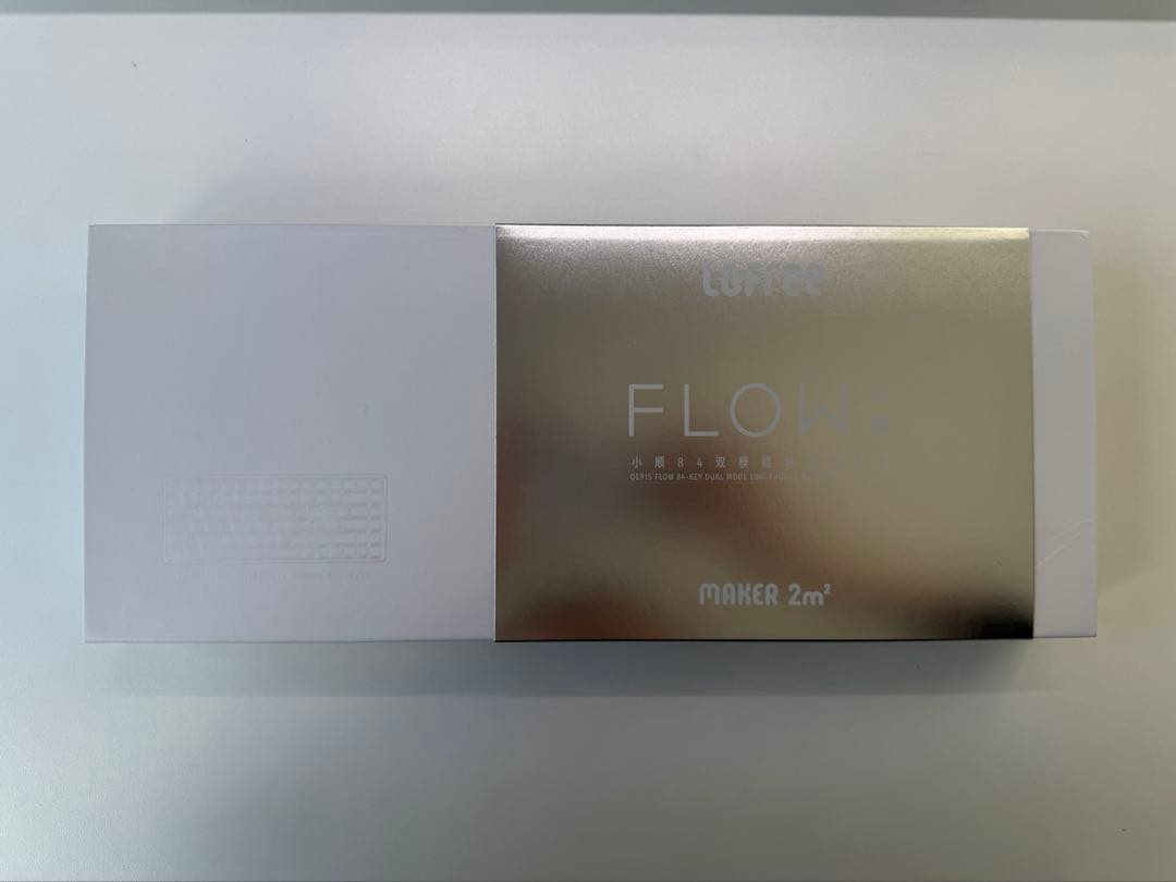 Lofree FLOW メカニカルキーボード(シルバー/英語配列/)OE915 - メルカリ