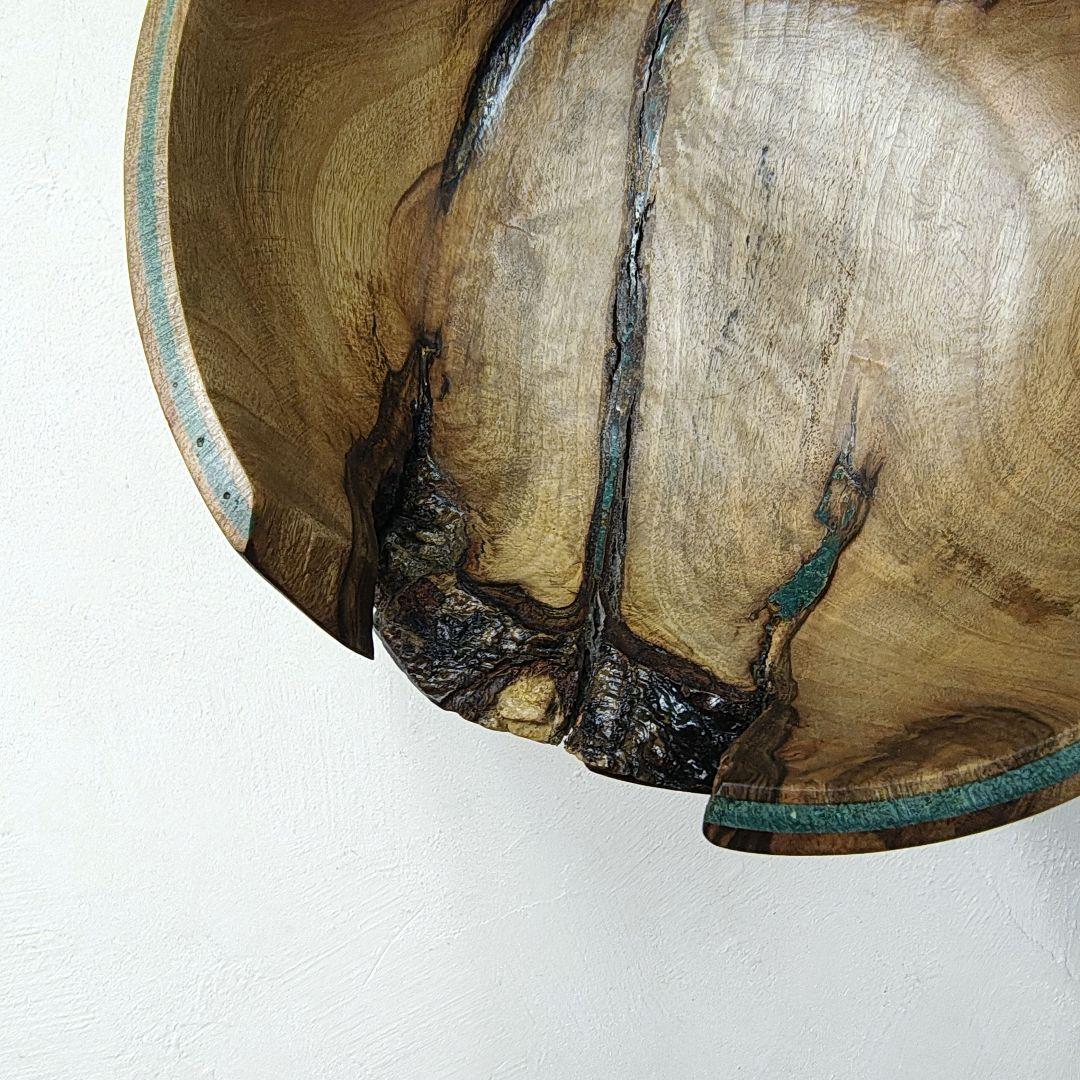 Black Walnut× Epoxy Resin】木製 ボウル 作家もの