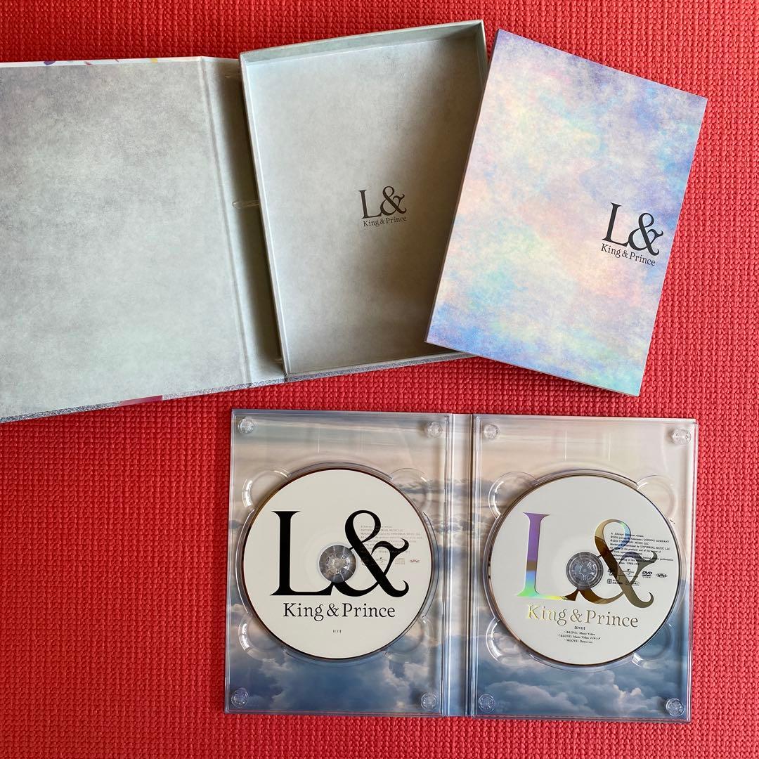 King&Prince L& 初回盤A、B セット特典 パンフレットCD/DVD - メルカリ