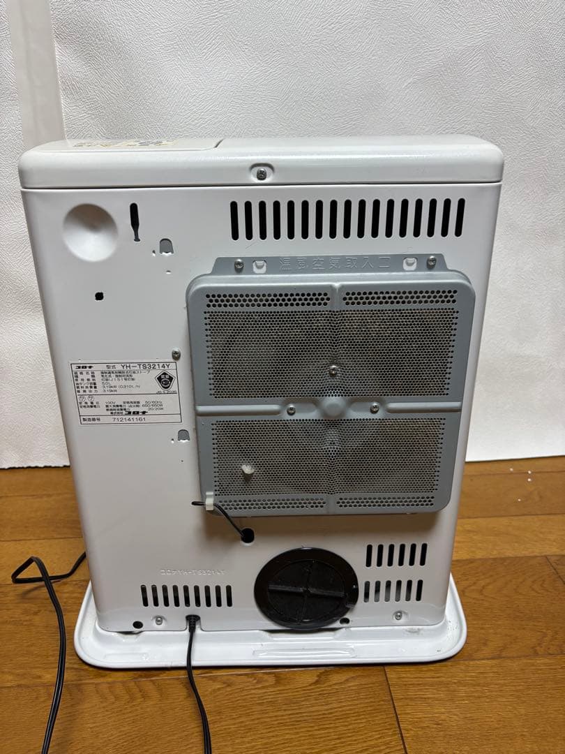 コロナ 石油ファンヒーター YH-TS3214Y - メルカリ