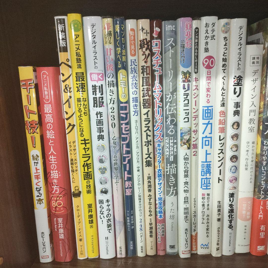 お絵描き参考書まとめ売り お絵描き参考書まとめ売り｜Yahoo!フリマ（旧PayPayフリマ）