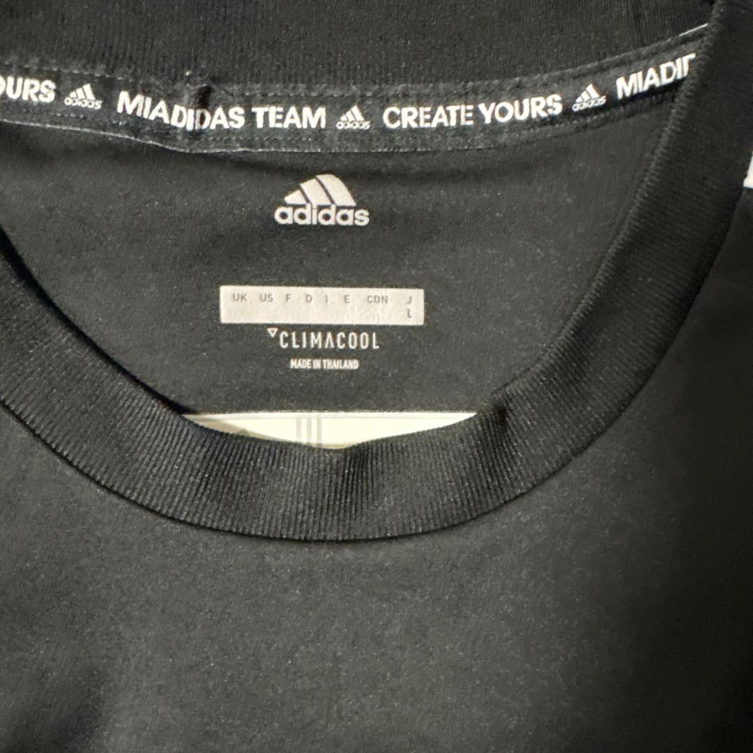 adidas 高校バスケ 東海大諏訪 ロンT