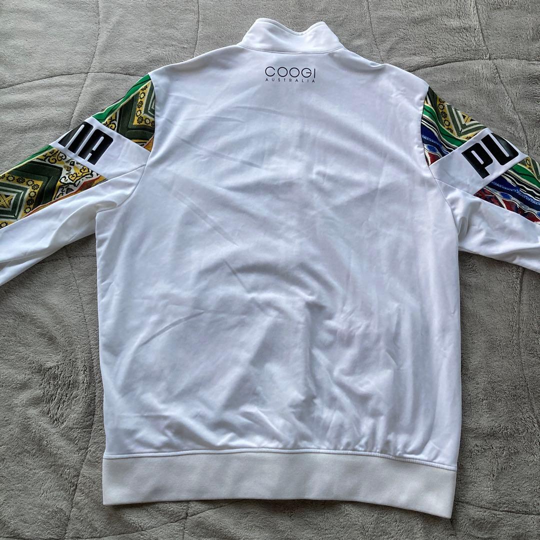 希少・美品 PUMA×COOGI プーマ×クージー トラックジャケット 2XL