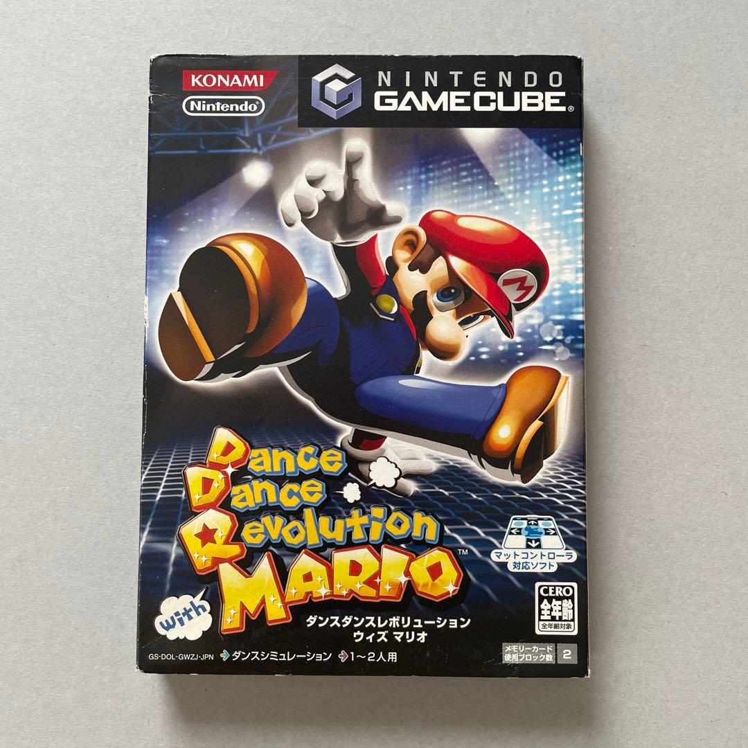 ダンスダンスレボリューション ウィズマリオ - メルカリ