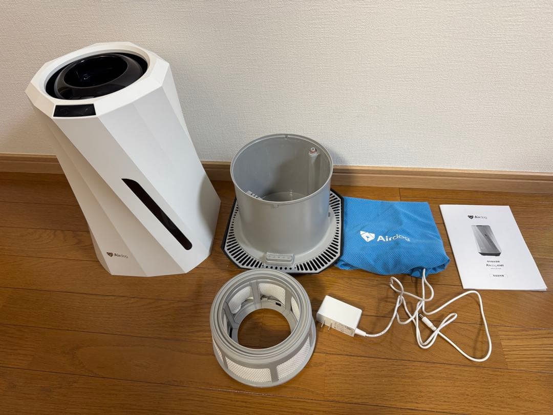 美品 2023年製 Airdog moi moi 取扱説明書(2023年モデル) – 【公式】サポート | 世界最強レベル高