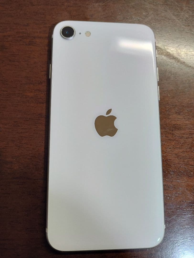iPhone SE2 ホワイト 128GB SIMフリー iPhone SE（第2世代） SE 2 第2世代 128GB SIMフリー 中古 スマホ