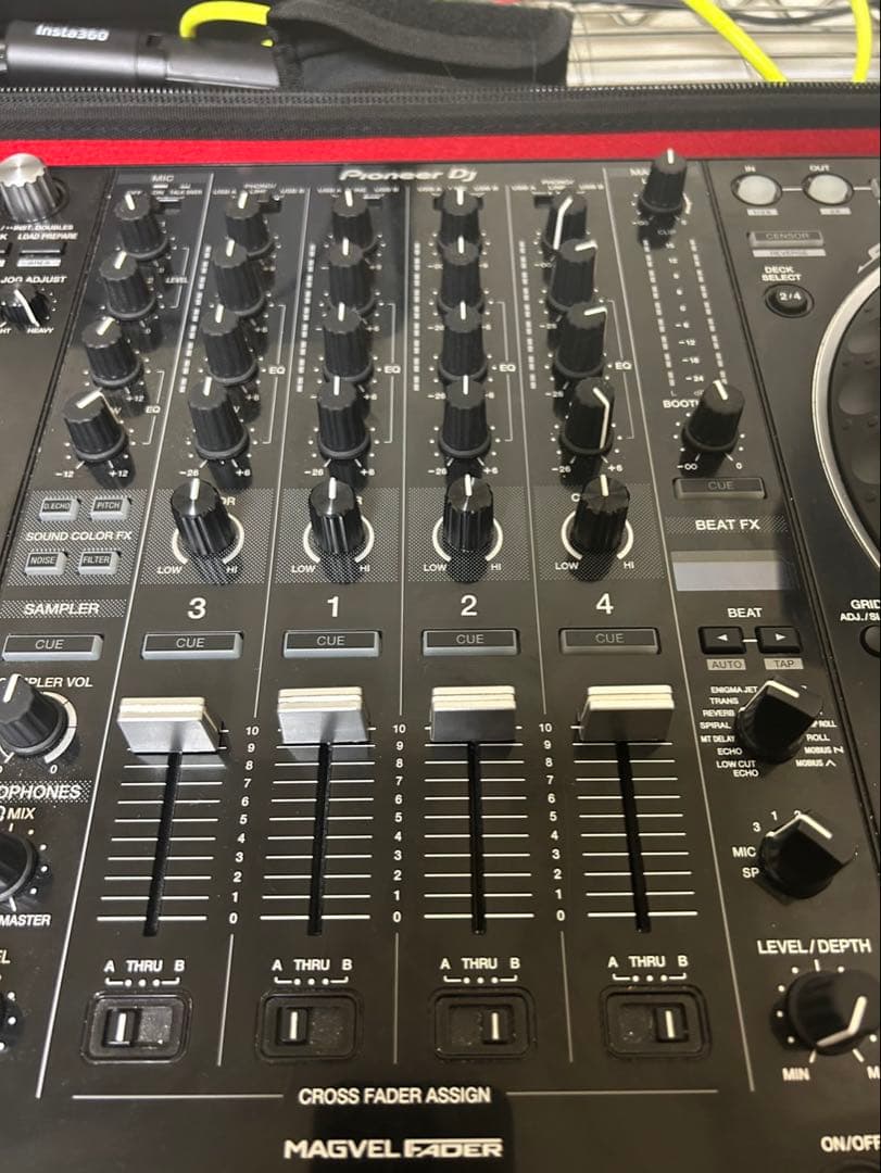pioneer DDJ1000SRT 完動品 ODYSSEY専用ケース