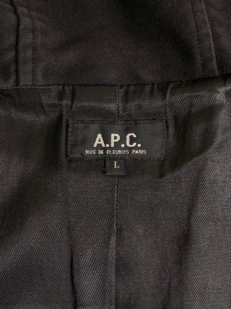 A.P.C. フランス製 モールスキン コート moleskin 90s 00s - メルカリ