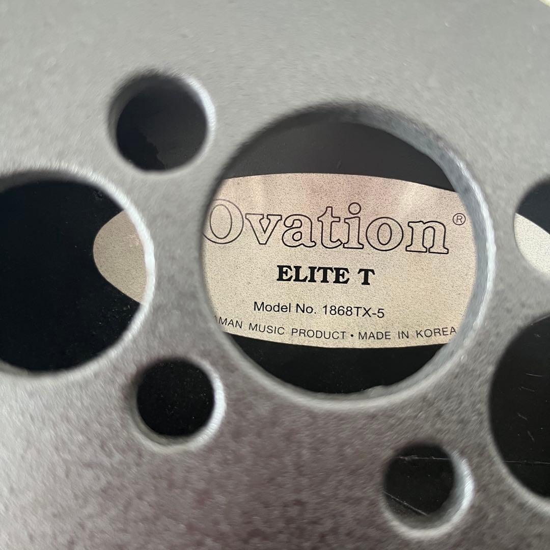 Ovation Elite T 1868TX-5 2010'S スーパーシャロー - メルカリ