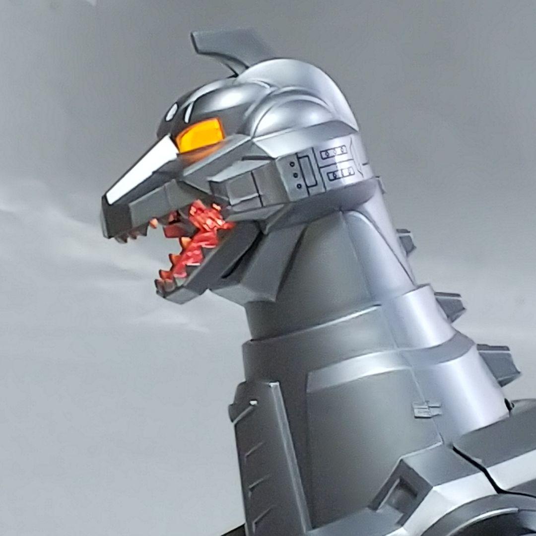 ゴジラVSメカゴジラ」キングスケール超電装獣メカゴジラ（中古・当時