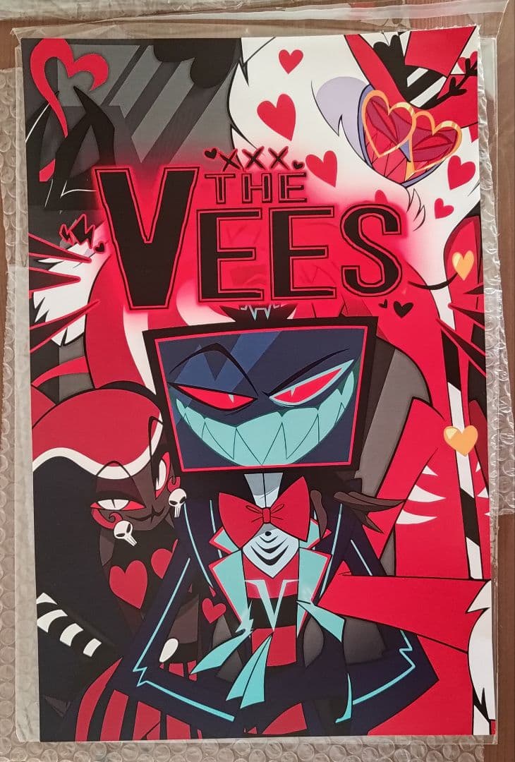 Hazbin Hotel ハズビンホテル公式ポスター「VEES」 - メルカリ