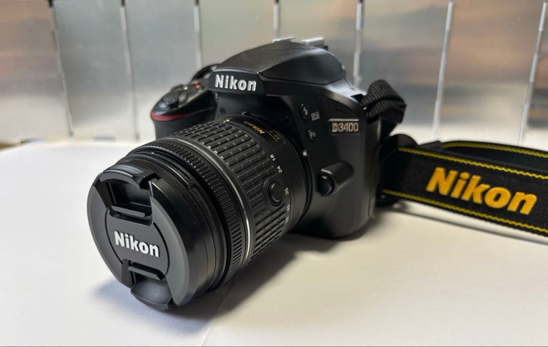 【おまけ多数】NIKON D3400 ダブルズームキット 一眼レフ カメラ お得 D3400 ダブルズームキット | カメラ | 買取品目 | 売りたい | 総合