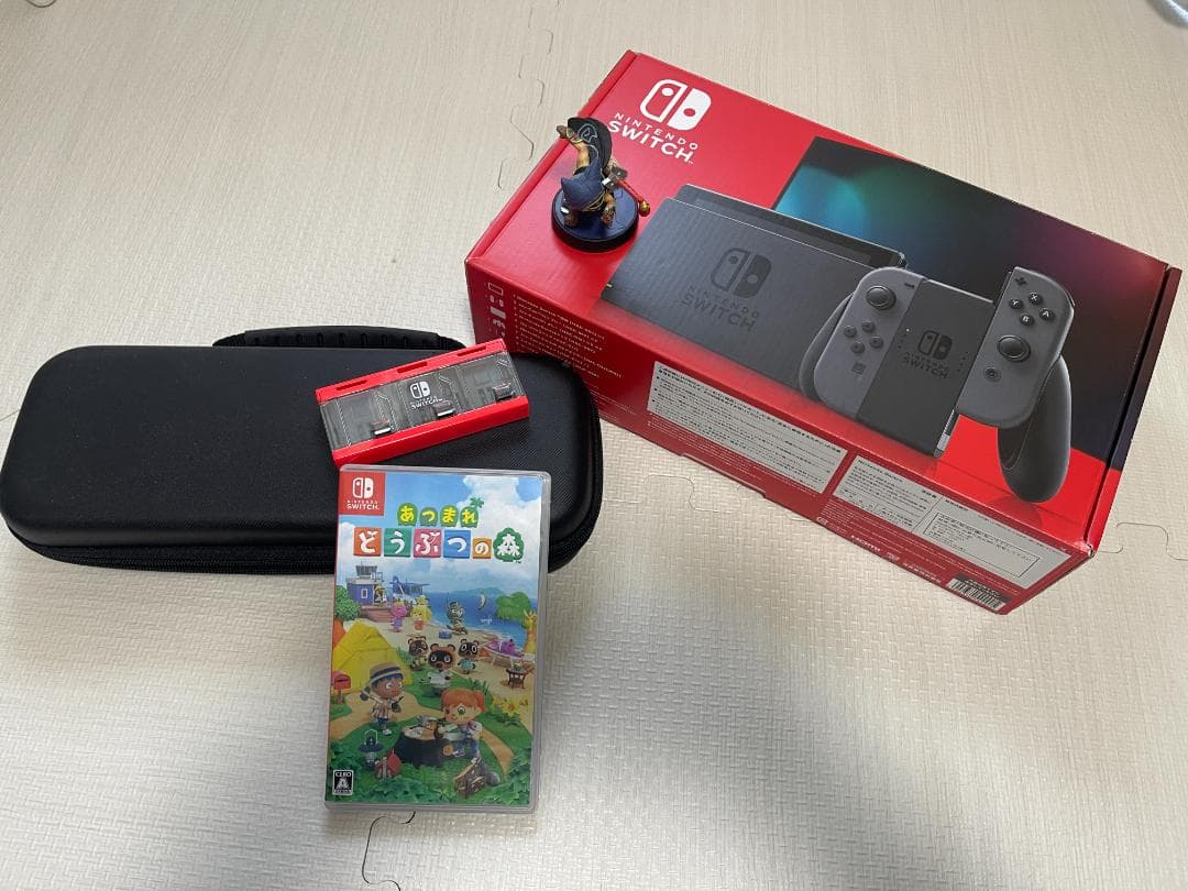 Switch 本体 バッテリー強化版 あつ森付 美品 - メルカリ