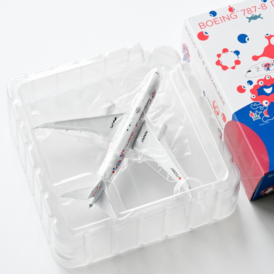 JAL B787-8『ミャクミャクJET』2号機 大阪・関西万博 1/400 - メルカリ