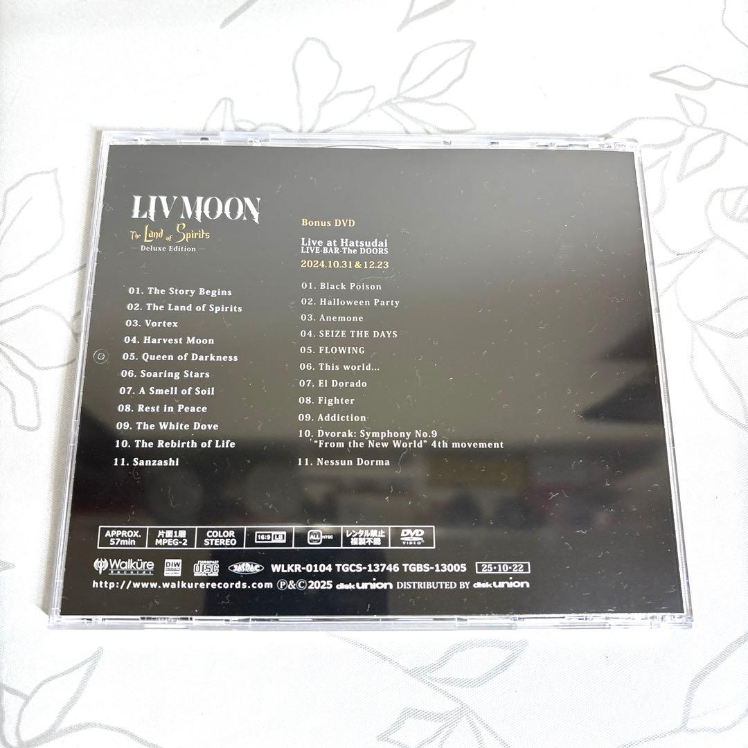LIV MOON / The Land of Spirits [CD+DVD] - メルカリ